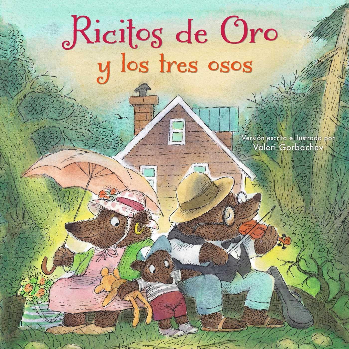 Ricitos de Oro y Los Tres Osos