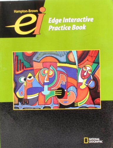 Edge Level C Interactive (Practice Book) (Hampton-Brown Edge: Reading, Writing, & Language ©2009)
