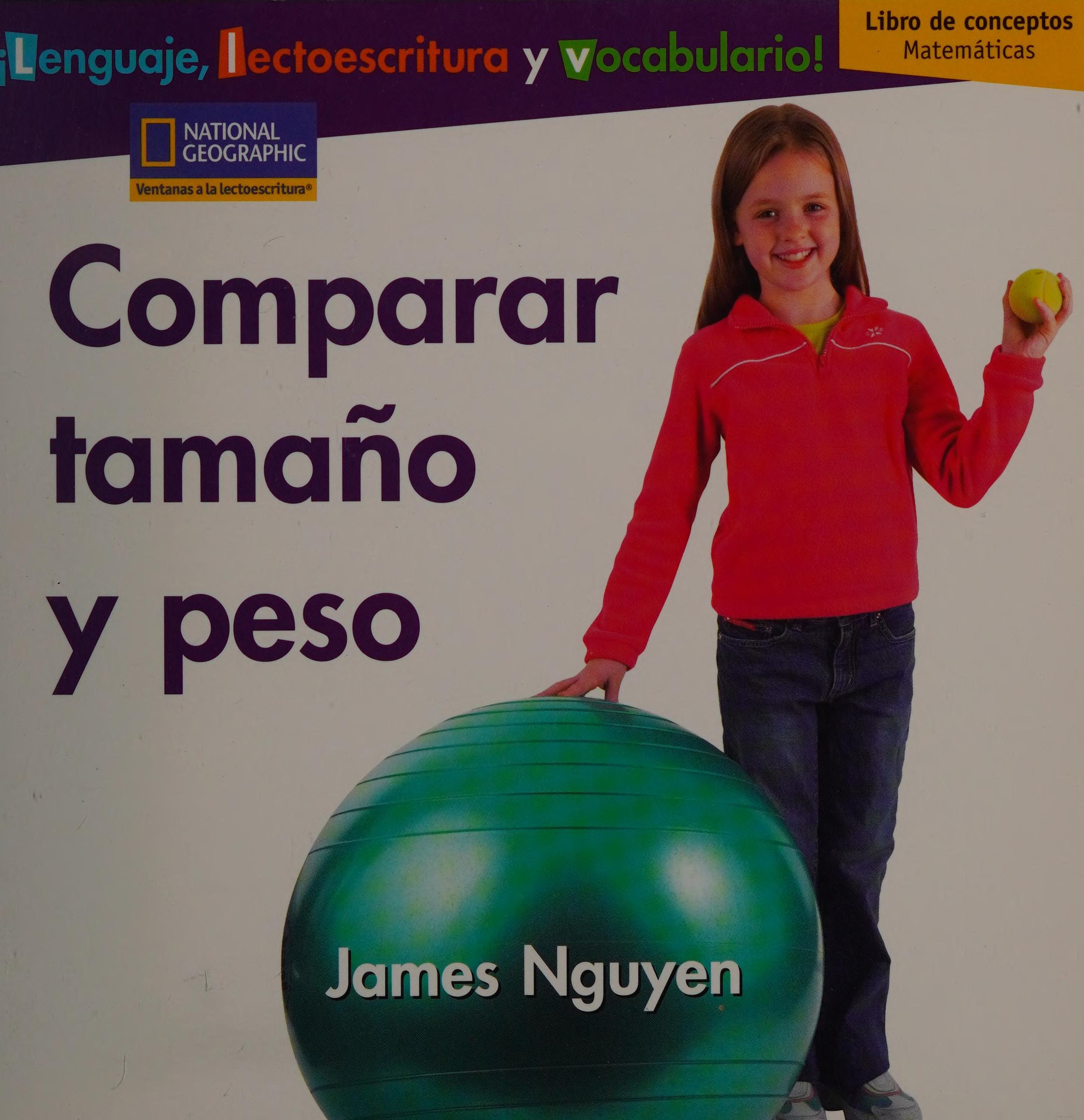 Comparar Tamano Y Peso Concept Book