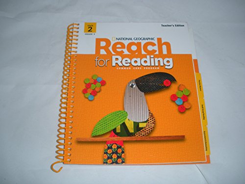 Reach for Reading Grade 3 Teachers Edition Unit 2