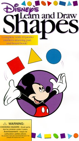 Disney's Learn and Draw Shapes