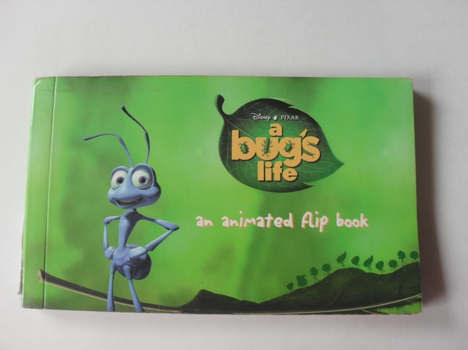 Bugs Life Flip Book