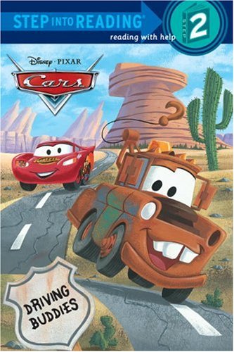 Driving Buddies (Step Into Reading) (Cars Movie Tie In)
