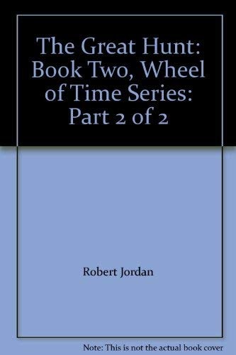 The Great Hunt by Robert Jordan, ISBN 9780736635646
