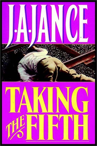 Taking the Fifth Uab by J. A. Jance, ISBN 9780736636261