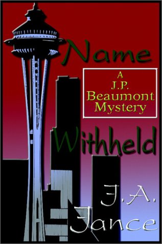 Name Withheld by J-A Jance, ISBN 9780736656368