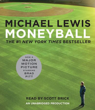 Moneyball by Michael Lewis, ISBN 9780736698016