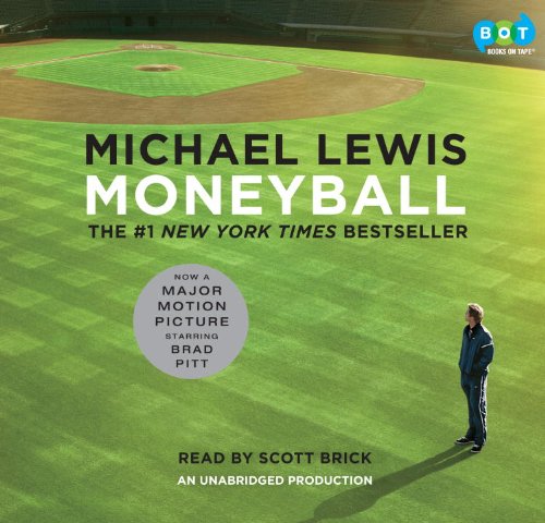 Moneyball by Michael Lewis, ISBN 9780736698658