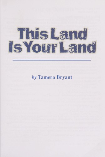 This Land Is Your Land