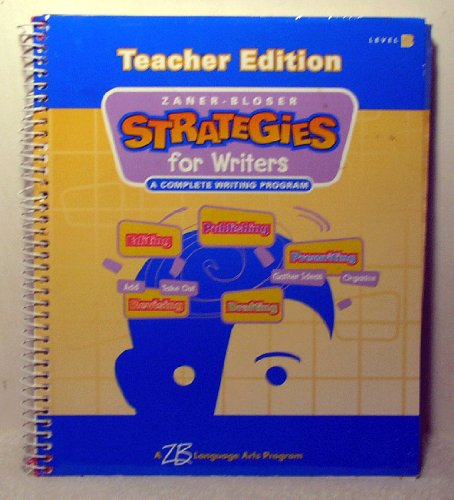 Strategies for Writers 2003
