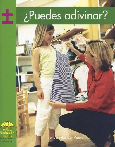 Puedes Adivinar?