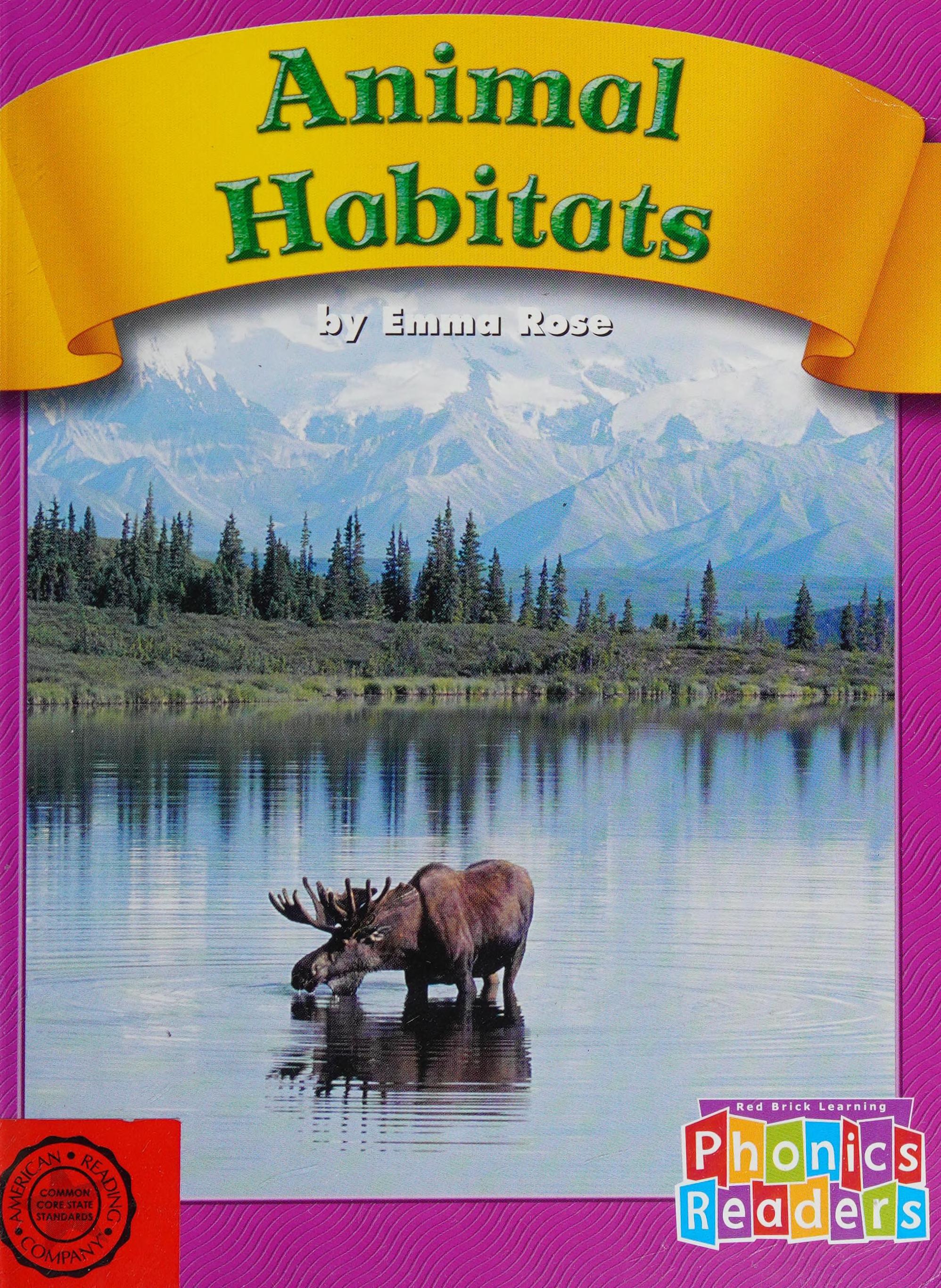 Animal habitats