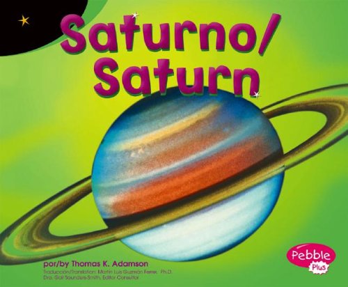 Saturno/Saturn (Exploremos la Galaxia