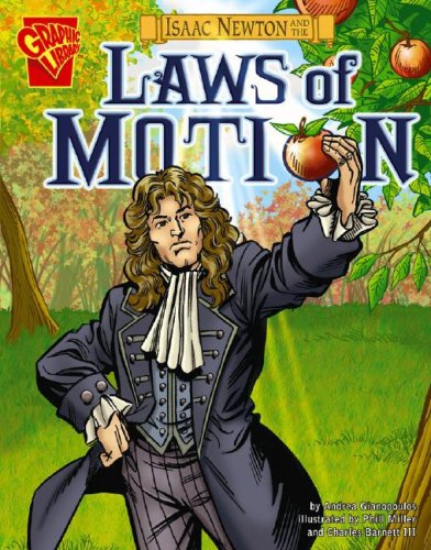 Isaac Newton and the Laws of Motion Graphic Library