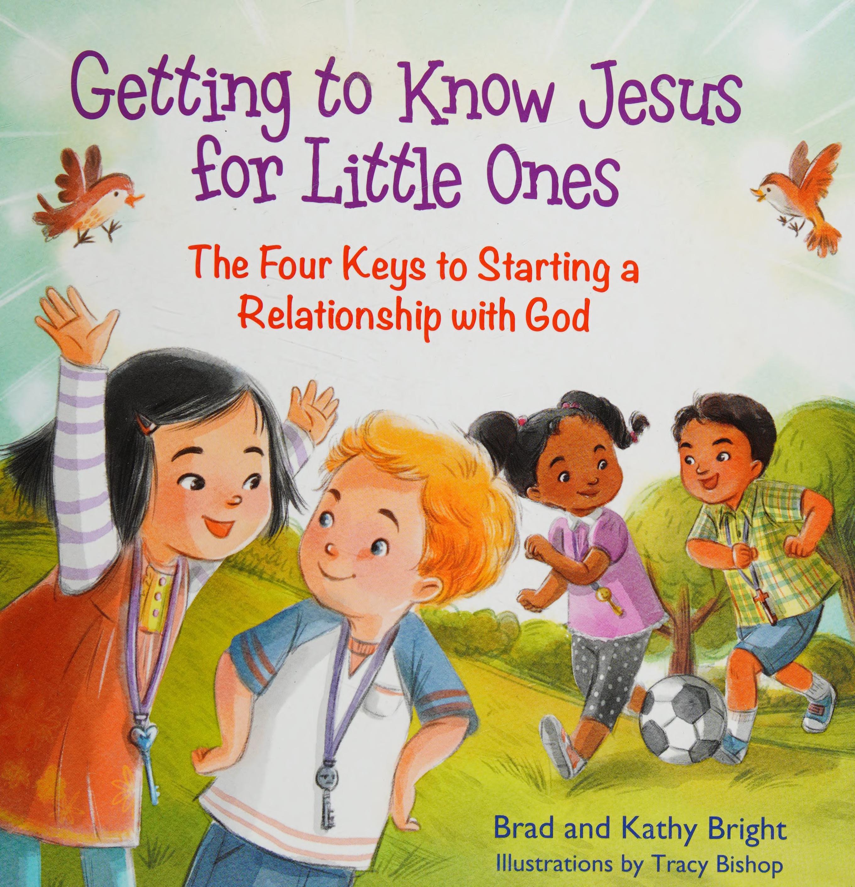 Getting to Know Jesus for Little Ones
