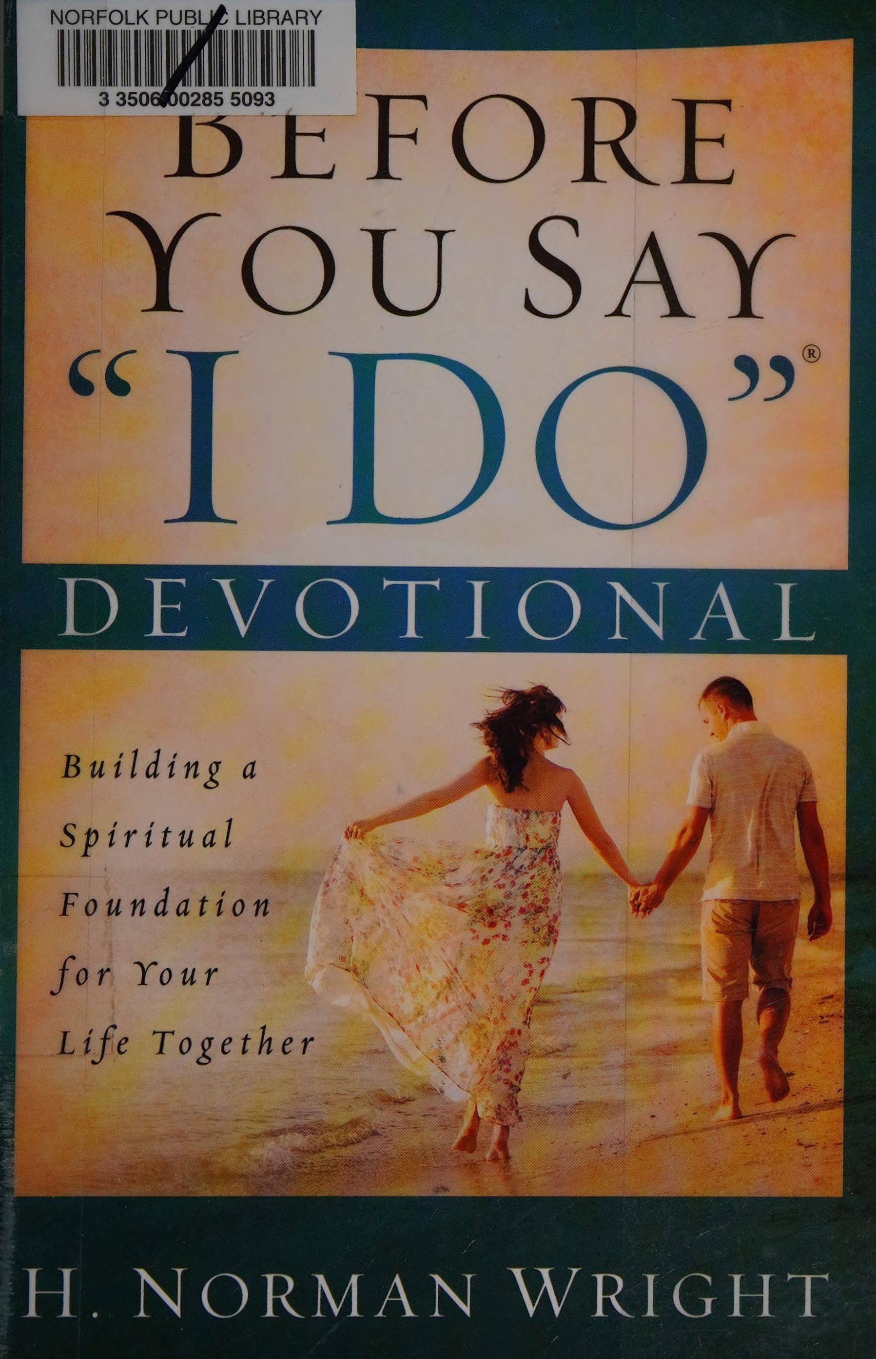 Before You Say "I Do"® Devotional