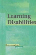 Contemporary Issues Companion Learning Disabilities