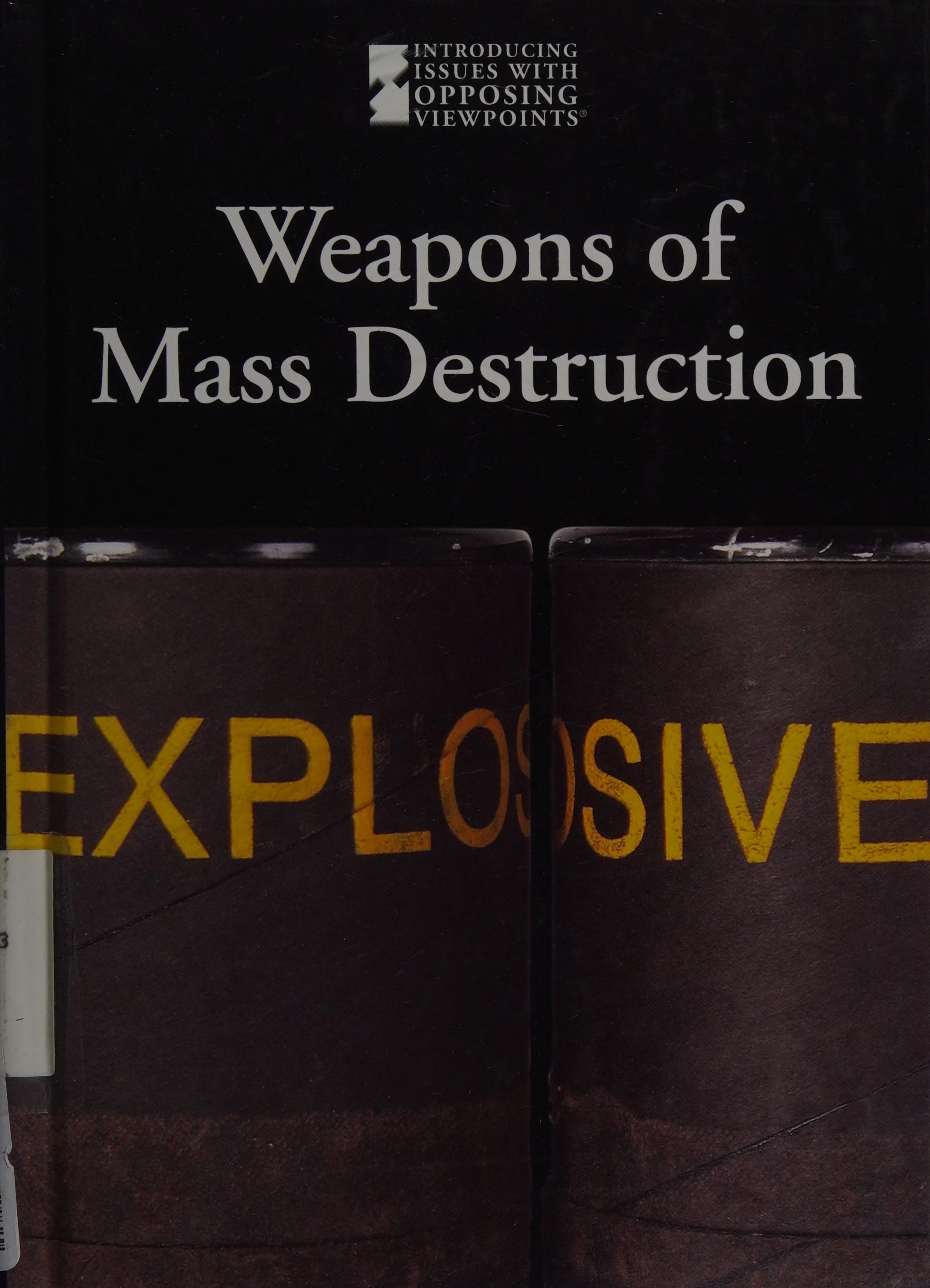 Weapons Of Mass Destruction