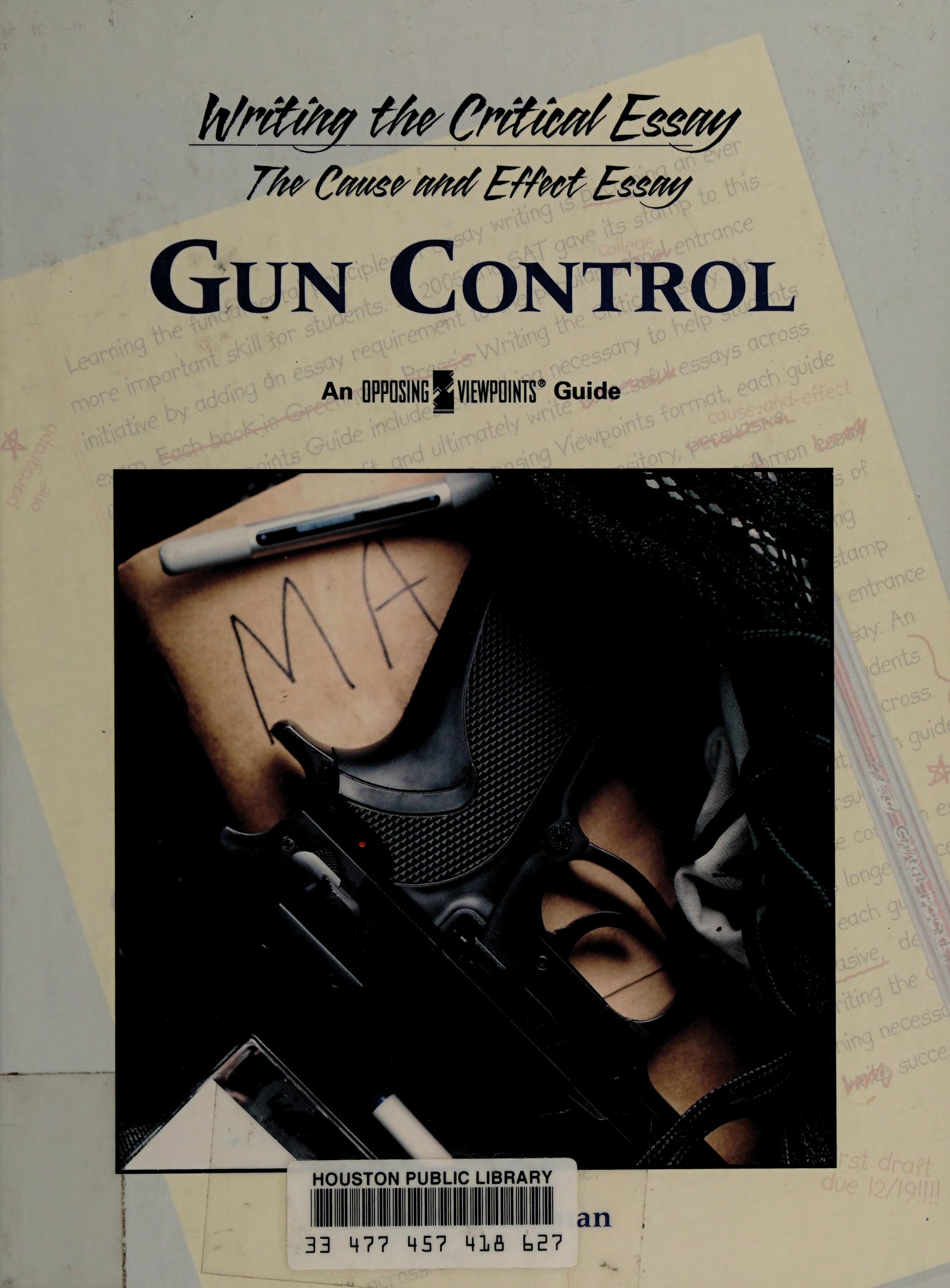 Gun Control