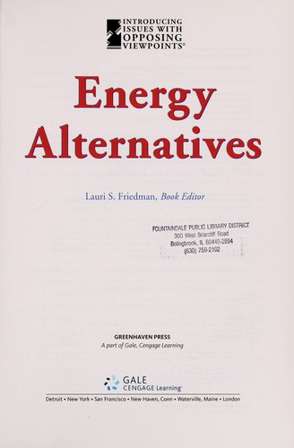 Energy Alternatives