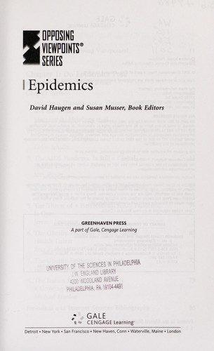 Epidemics