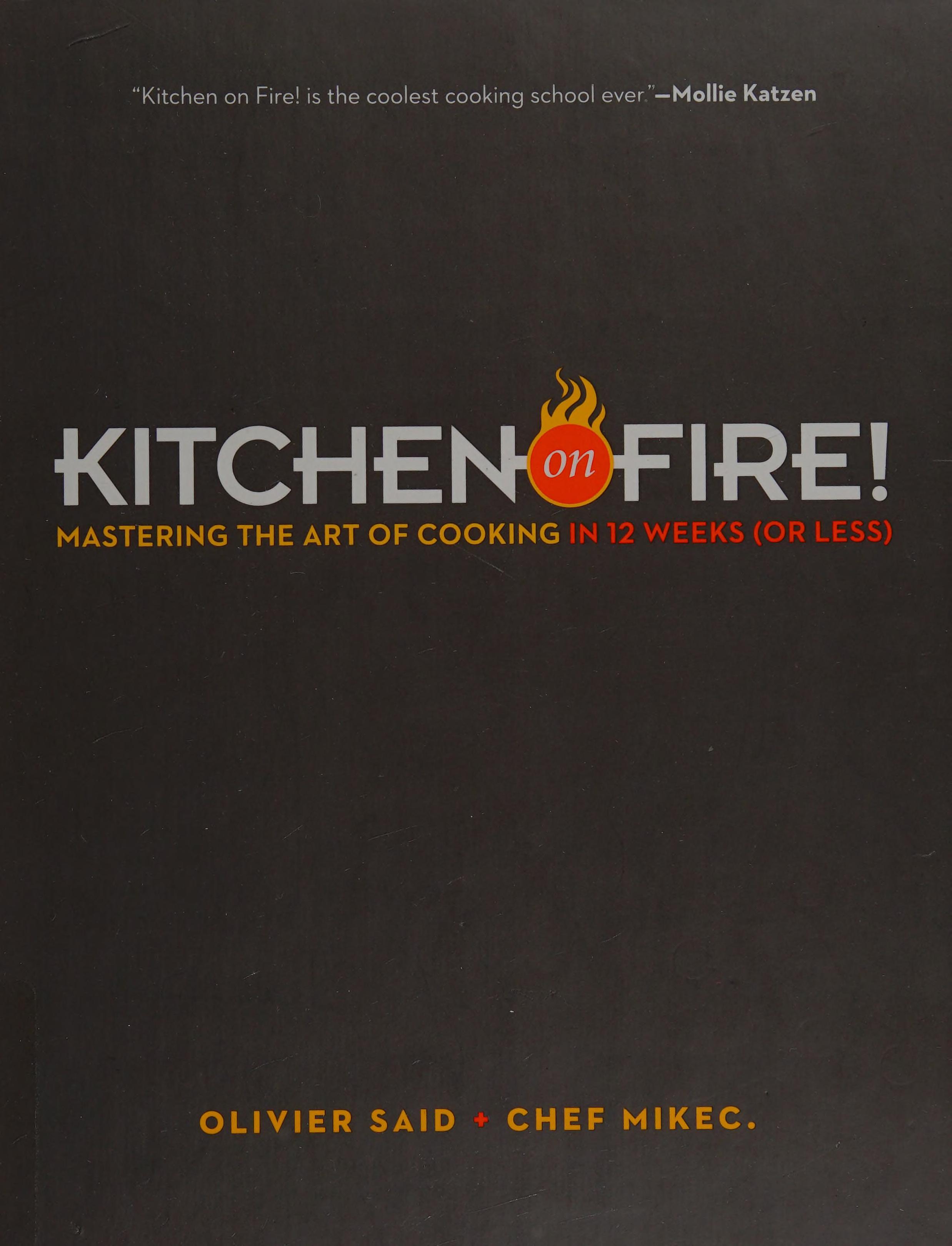 Kitchen on Fire!