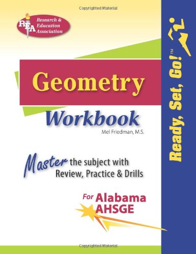 Rea'S Ready, Set, Go! Geometry For Al Ahsge (Rea): Trade Edition