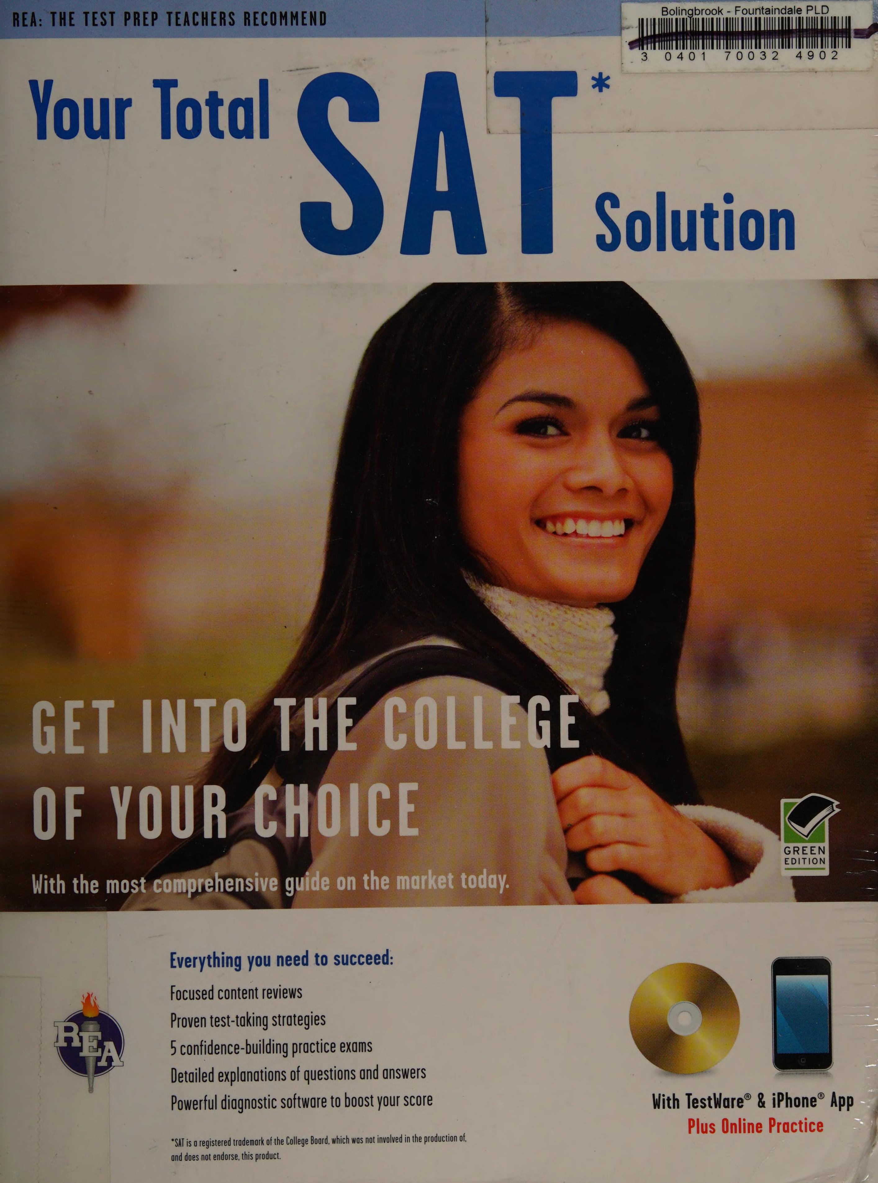 SAT® W/CD