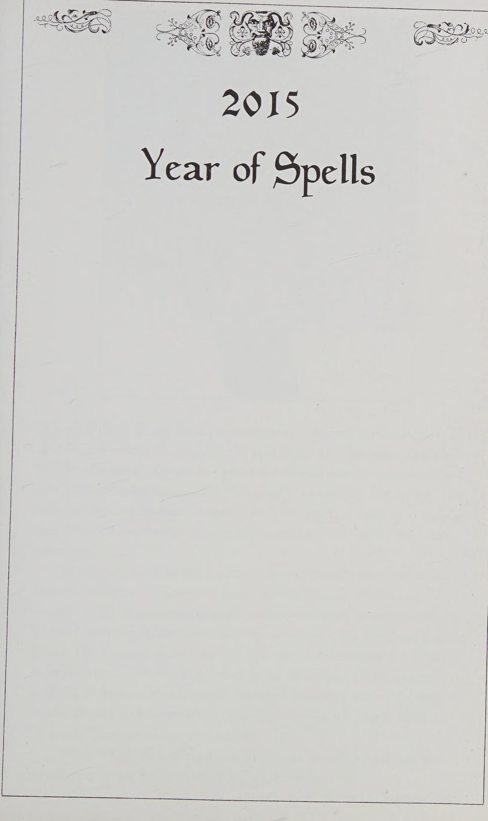 Llewellyn s 2015 witches spell a day almanac