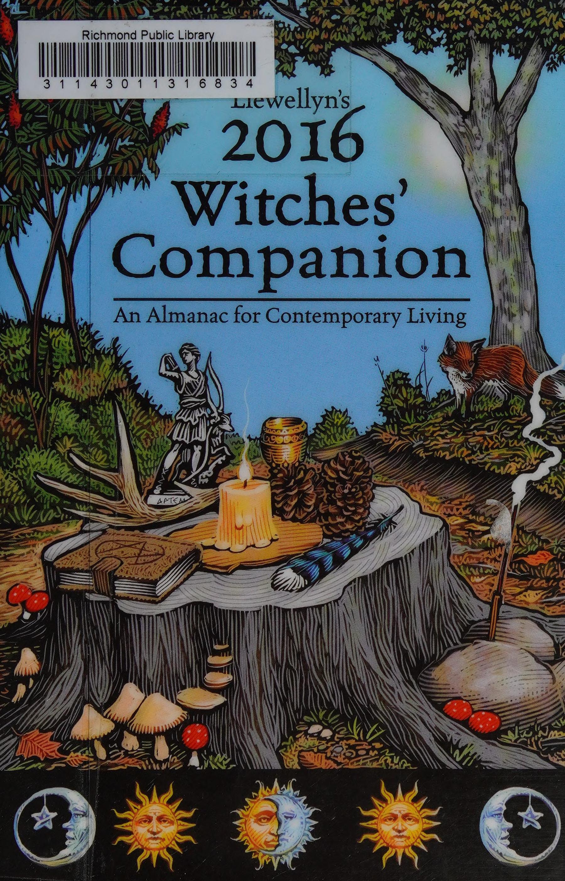 Llewellyn s 2016 Witches Companion