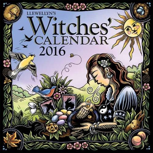 Llewellyn s 2016 Witches Calendar