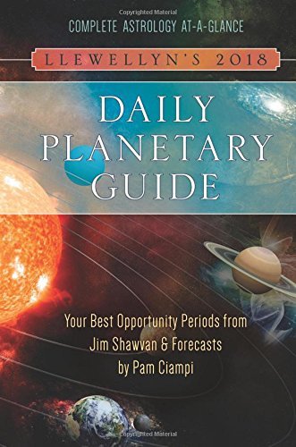 Llewellyn's 2018 Daily Planetary Guide