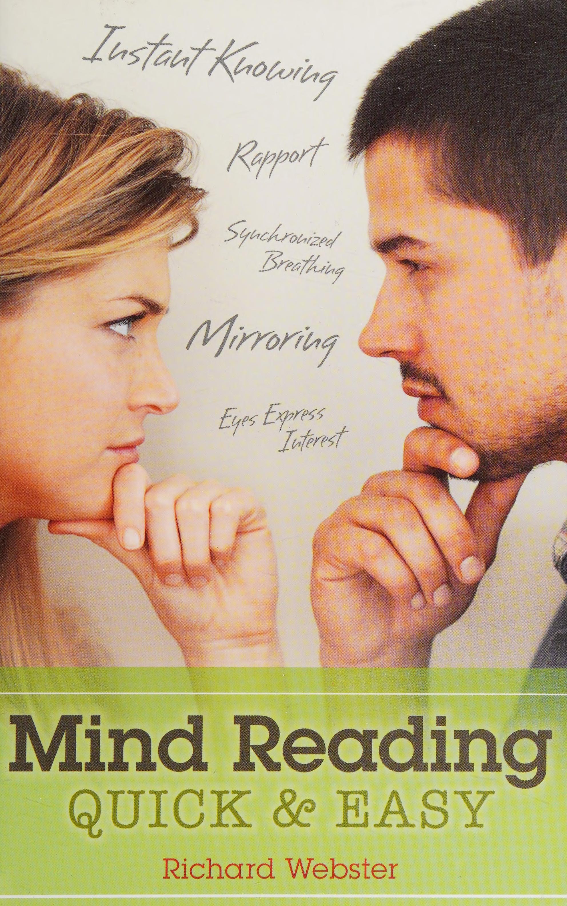 Mind Reading Quick & Easy