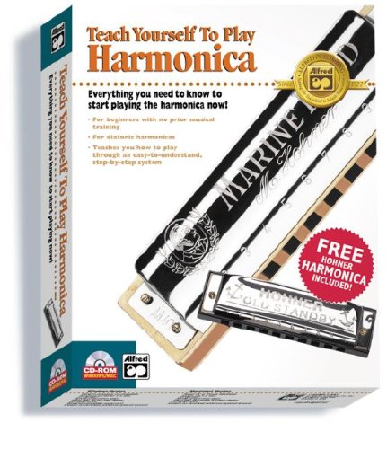 Alfred's Teach Yourself to Play Harmonica