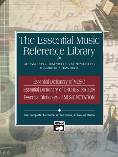 Essential Dictionaries of Music Reference Library