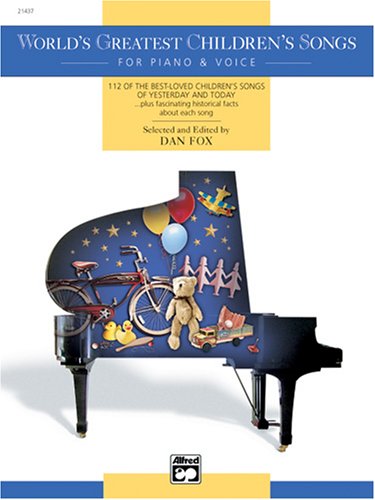 World's Greatest Children's Songs