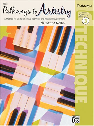 Pathways to Artistry - Technique Book 3