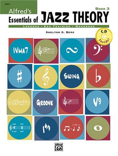 Alfred s Essentials Of Jazz Theory 3 Book