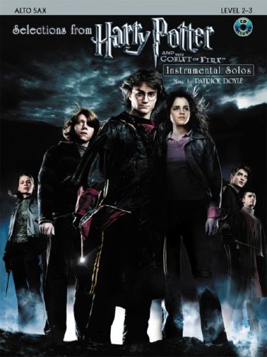 Hp the Goblet of Fire - Alto Sax Bk/Cd