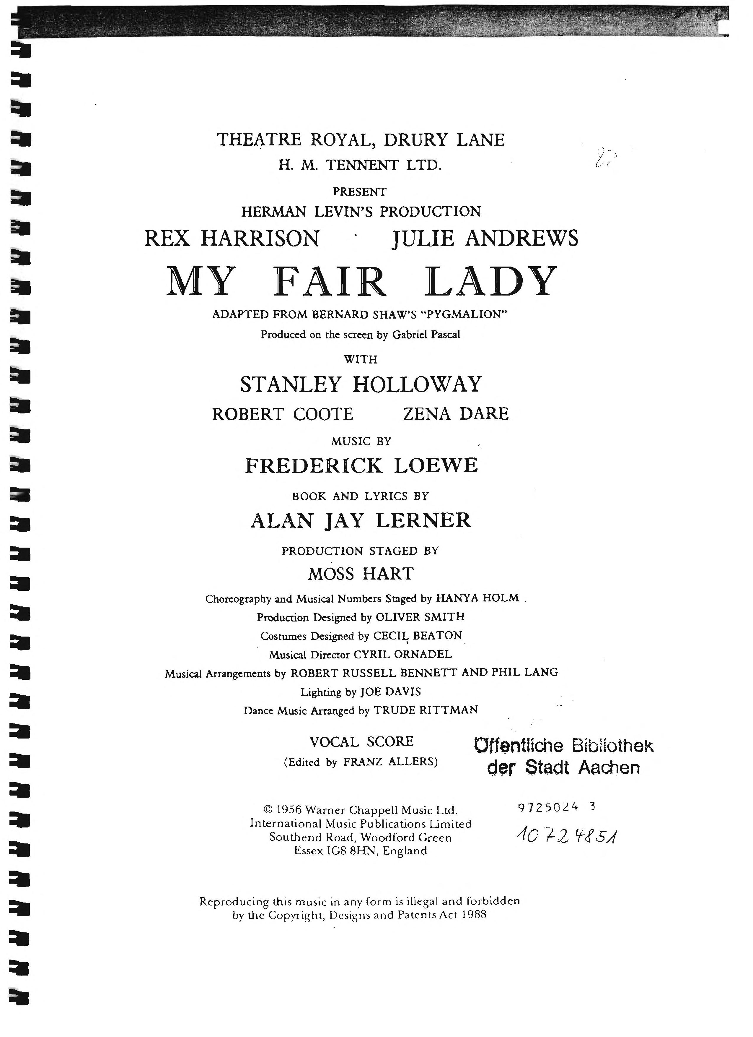 My Fair Lady