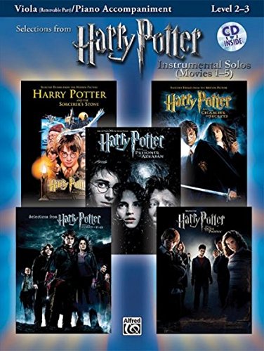 Harry Potter Instrumental Solos for Strings (Movies 1-5)
