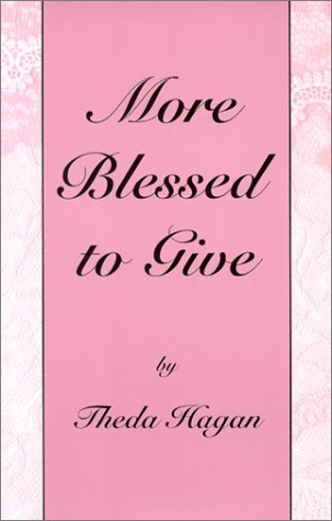 More Blessed To Give