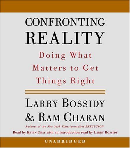 Confronting Reality