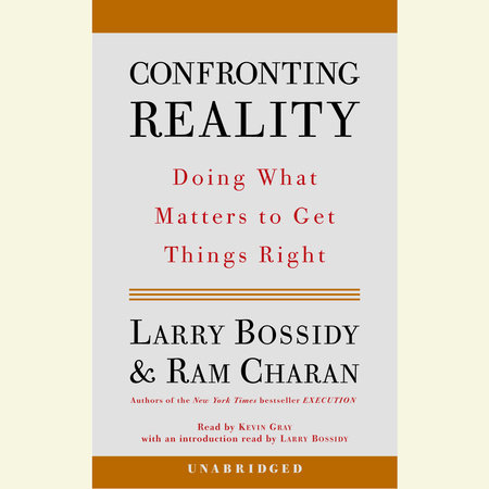 Confronting Reality