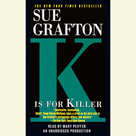 K Is for Killer by Sue Grafton, ISBN 9780739359136
