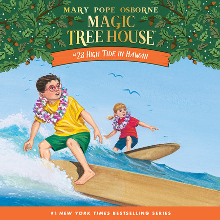 High Tide in Hawaii by Mary Pope Osborne, ISBN 9780739362020