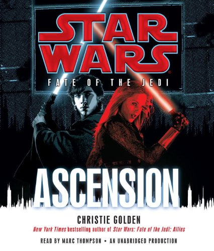 Ascension by Christie Golden, ISBN 9780739376751