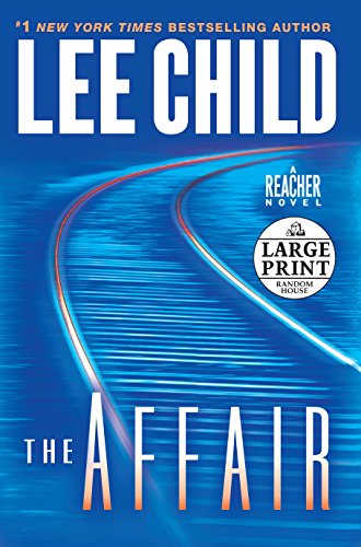 The Affair by Lee Child, ISBN 9780739378489
