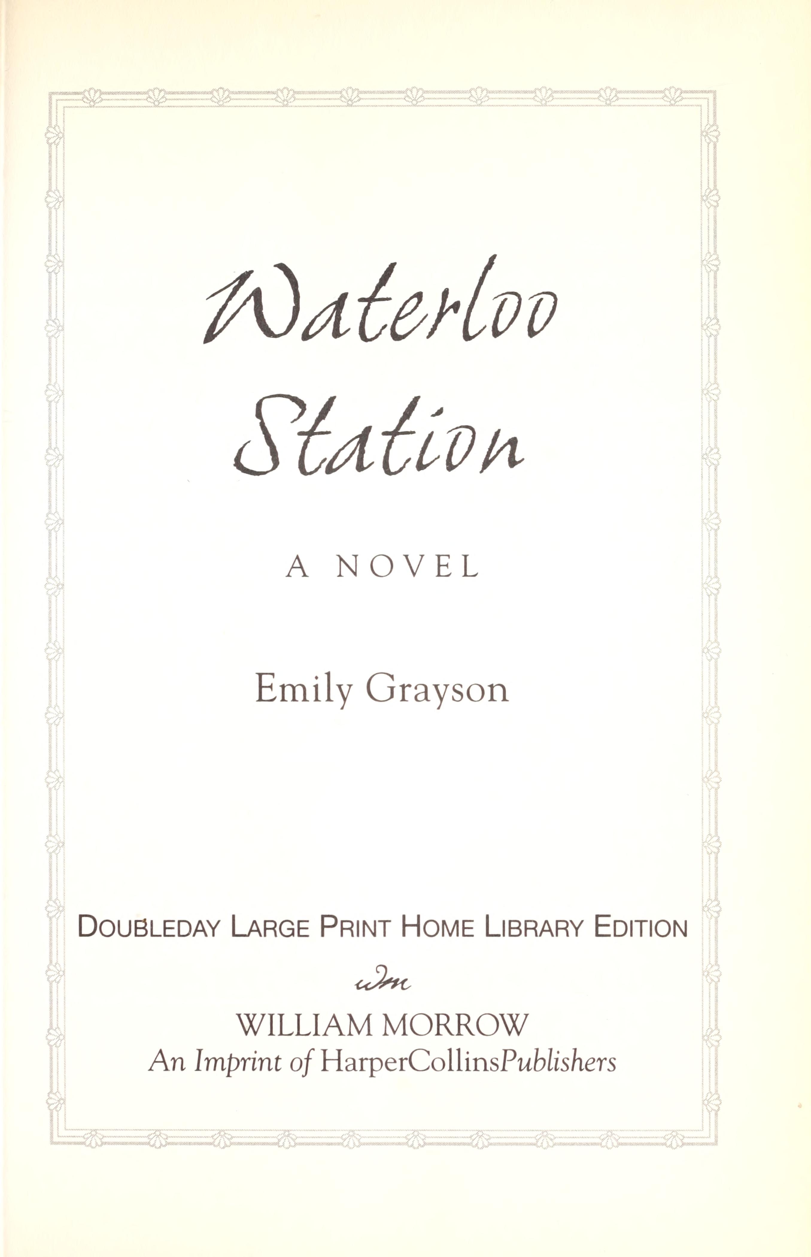 Waterloo Station