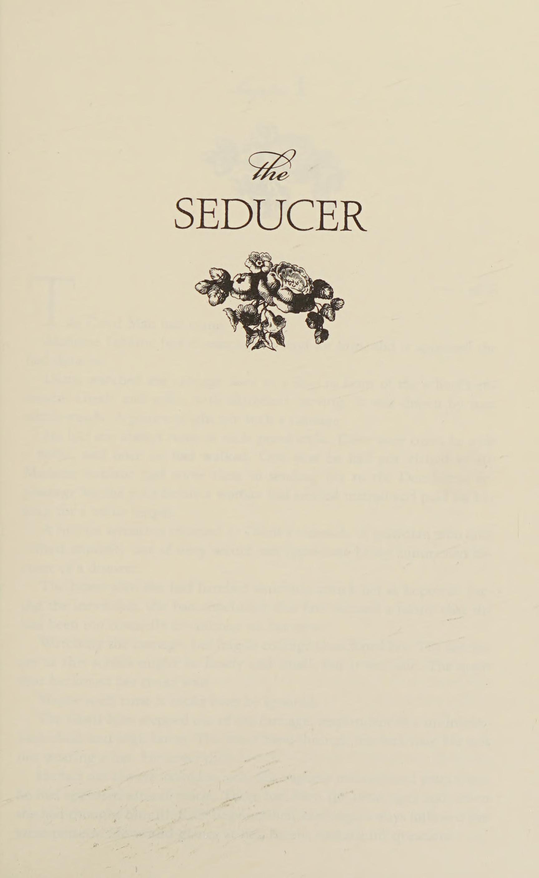 The Seducer&the Saint